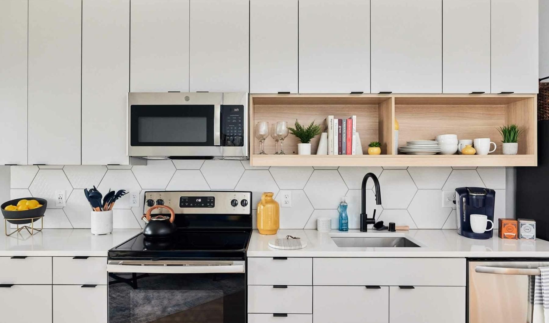 The essence of exceptional living a kitchen with white cabinets