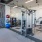 a gym with exercise equipment